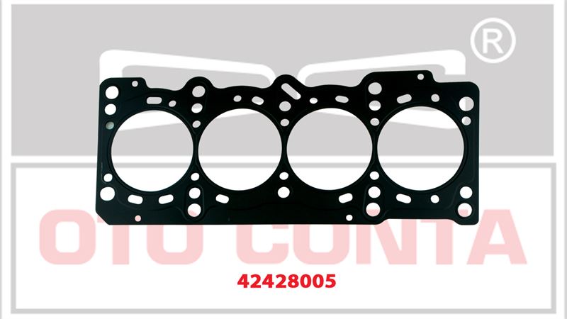 Silindir Kapak Contası (Çelik Fiat Palio, Doblo, Punto 1.2, 1.4 8V)