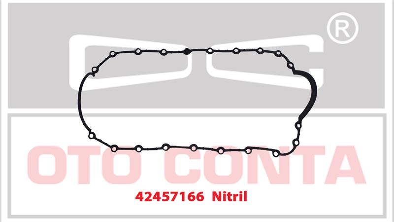 Karter Contası Nitril Tirnaksız (Renault Clio, Kangoo 1.5 DCI 1.6 16V, Dacia Logan 1.5 DCI K7J, K7M, K4J, K4M, K9K)