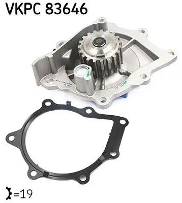 SKF Ford Kuga, Mondeo 2.0 Tdci Dişli Kayışlı Devirdaim Pompa
