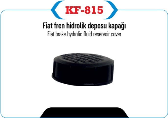 Kayaplastik Fren Hidrolik Depo Kapak M131