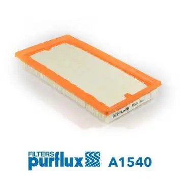PURFLUX Mito Panda Punto 500 0.9 Hava Filtresi 270×139×29 mm