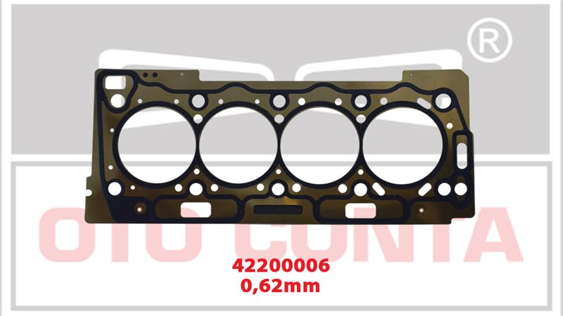 Silindir Kapak Contası (Peugeot Partner, 0.62 mm)