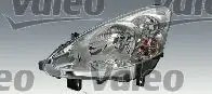 VALEO Peugeot Partner 1.6 Hdi Sağ Halojen Uzun Huzmeli Far