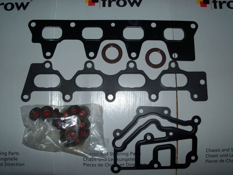 TAKIM CONTA (UST) (SKT KECE + SUBAP LASTIKLI) RENAULT CLIO MEGANE 1.4 1.6 16V K4J K4M 97 -