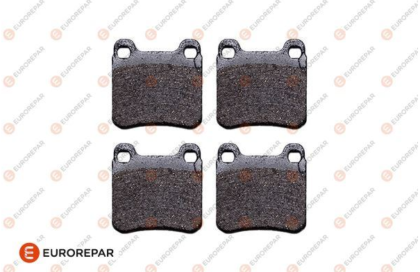 Eurorepar Fren Balatası Arka (Mercedes W124 E Serisi W202 C Serisi 85-)
