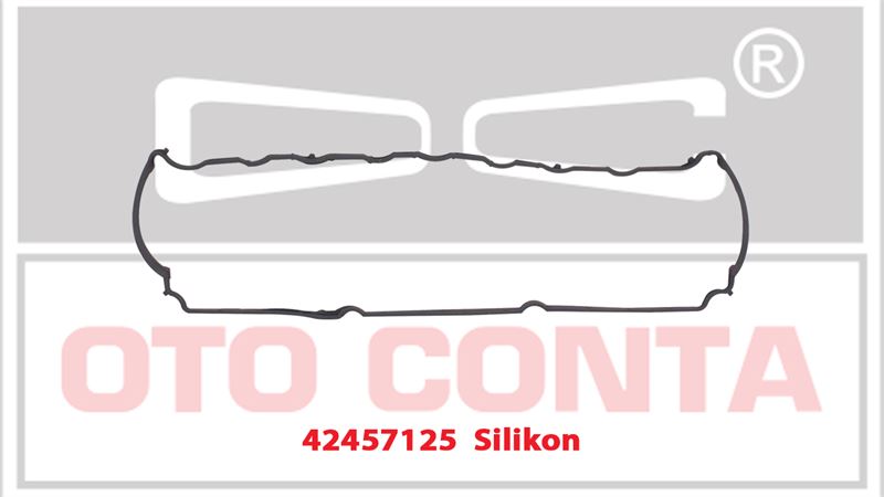 OTOCONTA Kulbutor Üst Kapak Contası Silikon Renault Mégane DACIA LOGAN 1.5 DCI K9K 700 702 704 710 722 K9K 712 714 718 724 760 792 796 K9K 706 790 750 752 790
