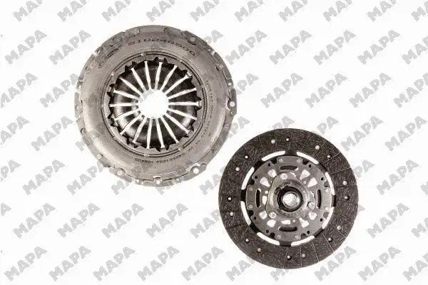 MAPA Volvo S40 S80 20 Debriyaj Seti (Baskı Plakası ile)