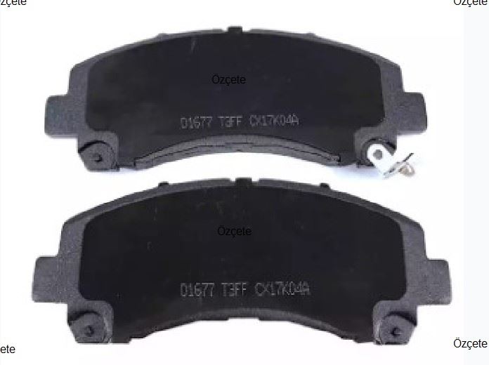 FROW Isuzu D-Max 2.5D ve 3.0D Ön Fren Balatası 151 mm