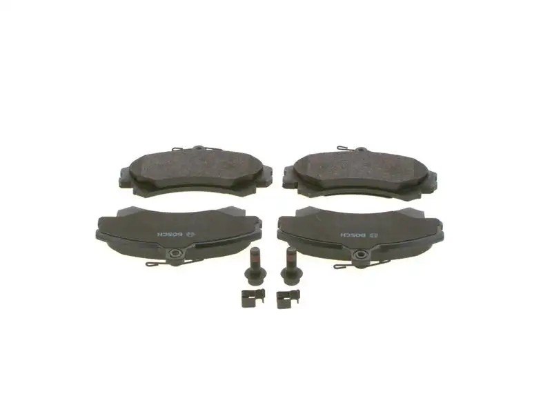 BOSCH Mitsubishi Carisma ve Volvo S40 Ön Fren Balatası 129 mm