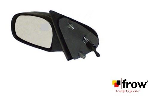 FROW Citroen Saxo 1.4 ve 1.5D Sol Mekanik Katlanmaz Dış Ayna Konveks Lekeli