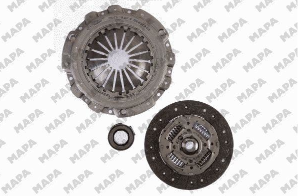 Debriyaj Seti (Volkswagen Polo, Skoda Fabia A2, Seat Ibiza V 1.4 TDI)