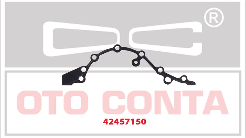 Eksantrik Kapak Contası (Kauçuk Kaplı Metal 0.40 mm)