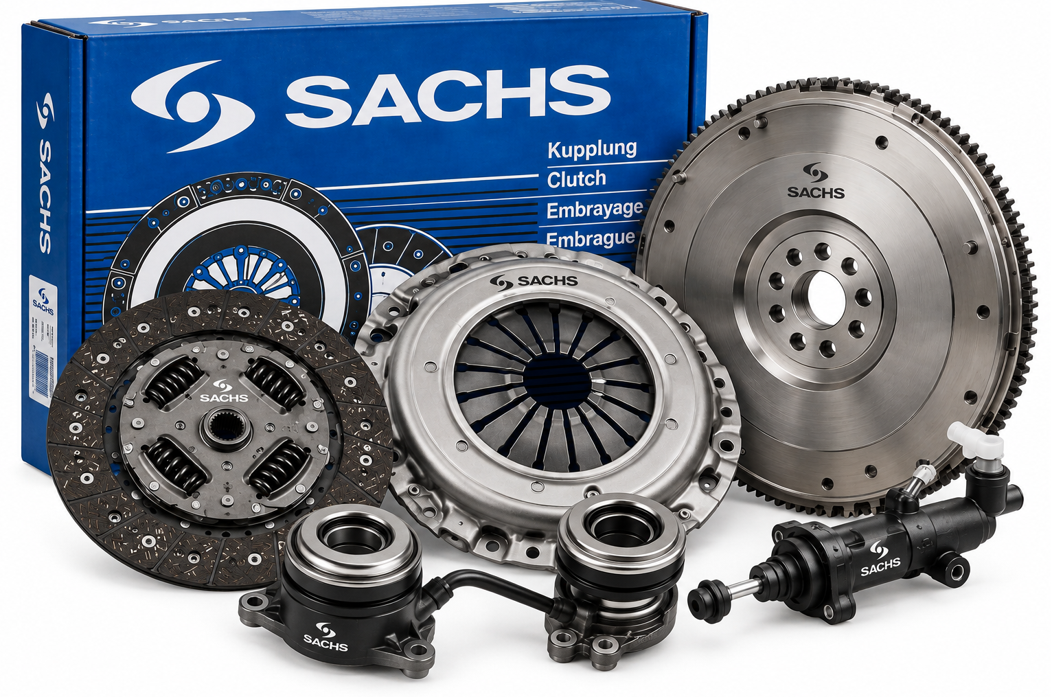 Debriyaj Seti Truck (SACHS)