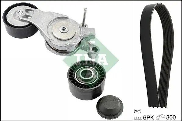 INA Peugeot 206, 207, 208, Ford Fiesta, Focus 1.4-1.6 Tdci & Hdi Alternatör Gergi Kayışı