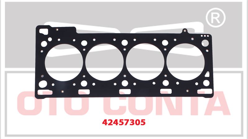 SILINDIR KAPAK CONTASI CELIK MLS RENAULT MEGANE LAGUNA 1.8 2.0 16V F4R700 701 732 F4P720