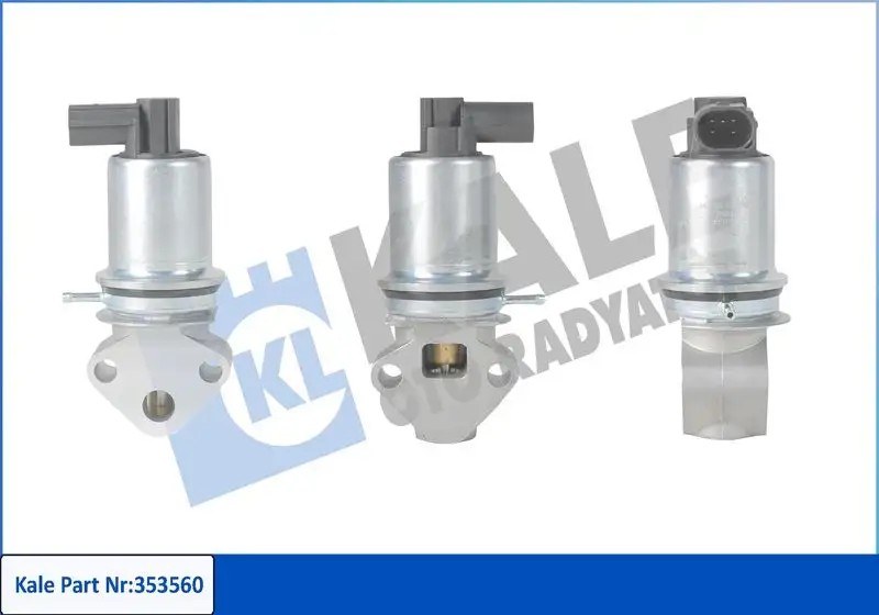 KALE Seat Toledo ve Volkswagen Bora 1.6 EGR Valfi 036131503M