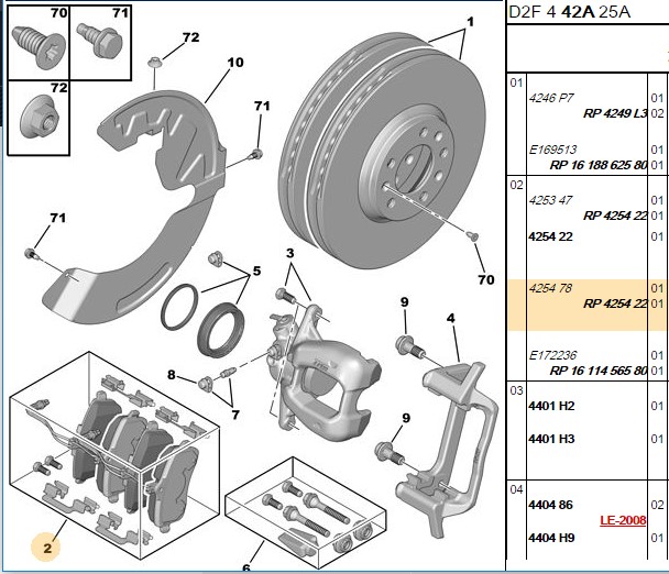 DELPHI Peugeot 407 2.0 Hdi ve 1.6 Hdi Ön Fren Balatası 131 mm
