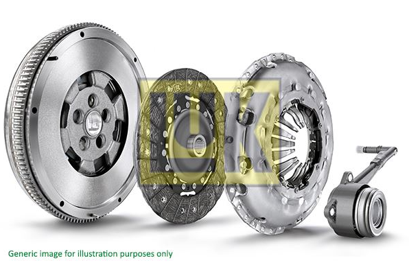 LUK Volanlı Set (Rulmanlı) (Volkswagen Amarok 2009-2011)
