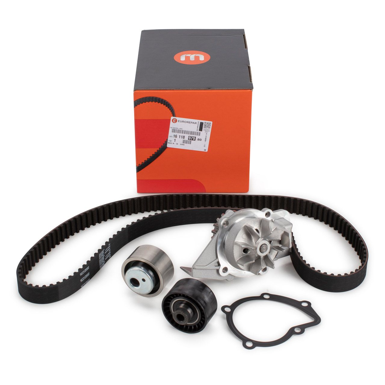 Contitech Su Pompası + Triger Kayış Seti (Berlingo, XSara, Jumpy, Scudo, 206, 306, Expert)