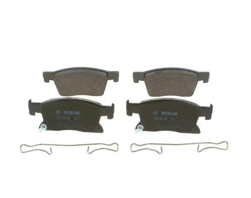 BOSCH Opel Astra K 1.2, 1.4, 1.4T, 1.5 Crdi, 1.6 Cdti Ön Fren Balatası 155,2 mm