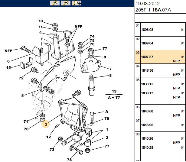 RAPRO Motor Taşıyıcı Burç İç Alüminyum-Dış Plastik Ø65 P306