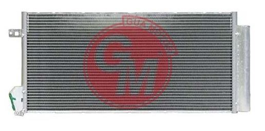 GUA Fiat Doblo ve Opel Combo 1.6 Cdti Klima Radyatörü 669X293X16
