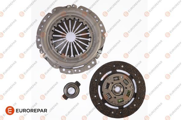 EUROREPAR Peugeot Partner 1.9D DW8 Debriyaj Seti (Rulmanlı)