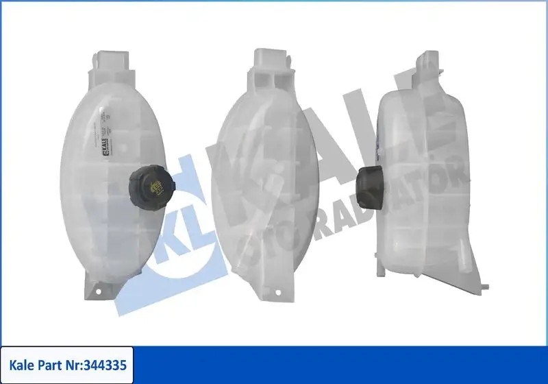 KALE Renault Trafic II ve Opel Vivaro 1.9 Dti Plastik Yedek Su Deposu