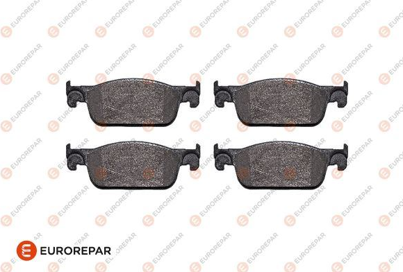 Eurorepar Fren Balatası Ön (Renault Clio IV, Dacia Duster, Logan II, Sandero II)