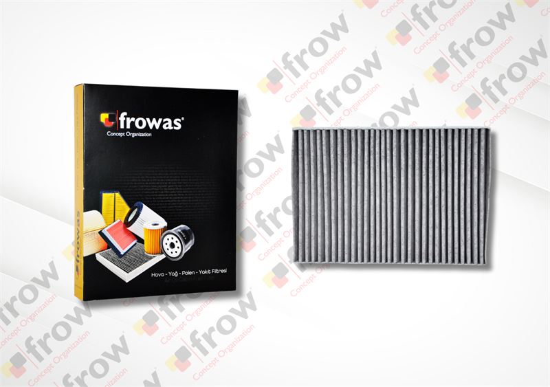 FROW Karbonlu Polen Filtresi Renault Megane IV Scenic Talisman Fluence Kadjar Espace Nissan Qashqai