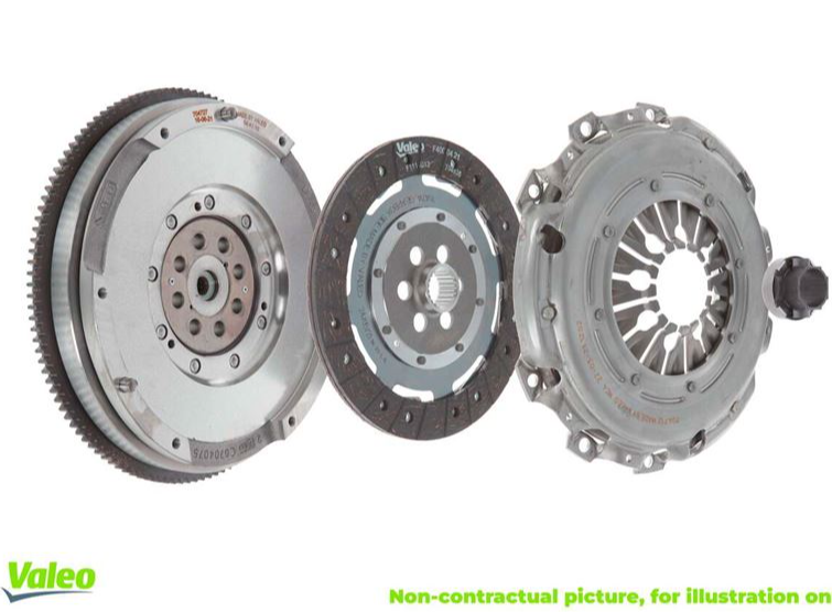 VALEO Debriyaj Takımı 4P (Sabit Volanlı) VW Passat (2000>2005)