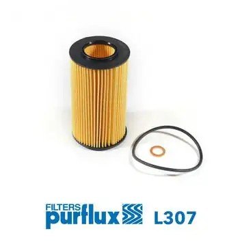 PURFLUX BMW 320d E46 Yağ Filtresi 65x31x115 mm