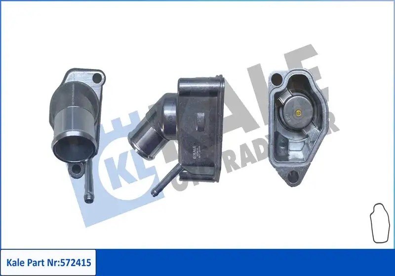 KALE Opel Frontera A, Vectra A ve B 2.0 Termostat 92 °C Gövde ile