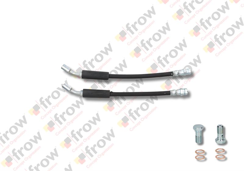 Frow Fren Hortumu Arka (Volkswagen Passat Variant 3G5, 3G2, 3G5, Golf VII, Arteon, Tiguan, TROC, Skoda Superb I, Kodiaq, Karoq, Octavia 5E3, 5E5)