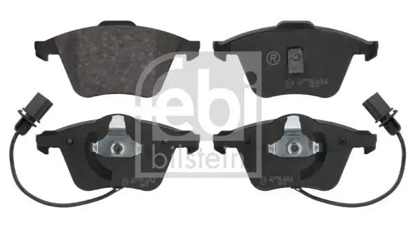 FEBI Audi A6 3.0 Tdi ve Volkswagen Passat B5 Ön Fren Balatası 155 mm