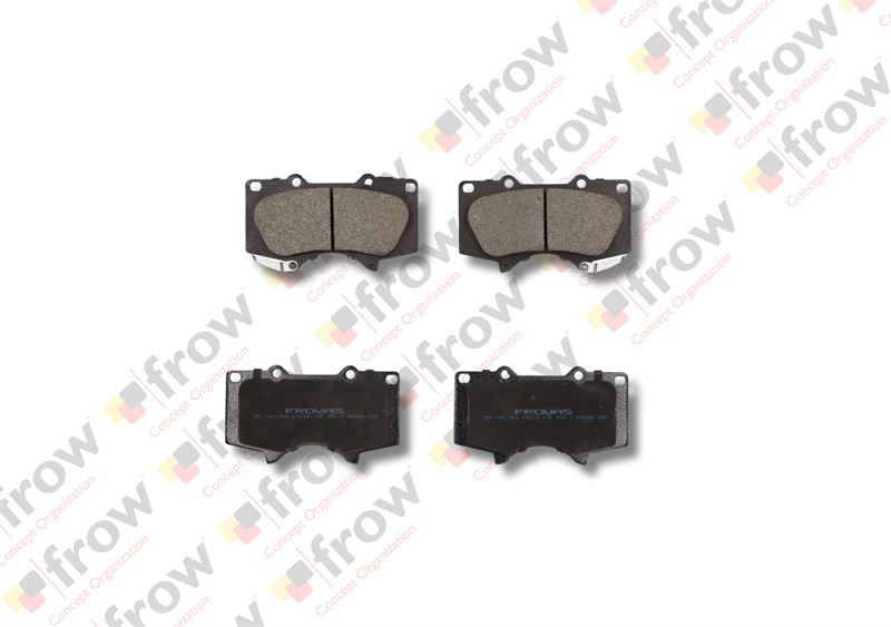 FROW Toyota Hilux 3.0 ve 2.8 Ön Fren Balatası