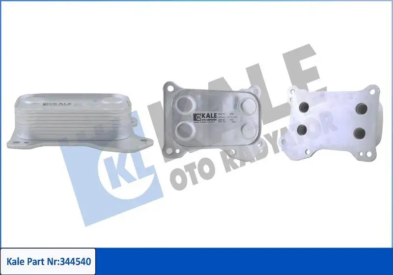 KALE Suzuki Splash 1.3 Ddis, Fiat Doblo 1.3 ve Opel Corsa D 1.3 Cdti Yağ Soğutucu Montajlı