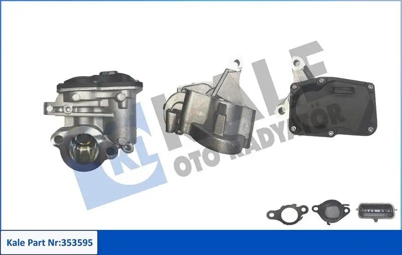 KALE Nissan Qashqai, Renault Kadjar, Mercedes C200d EGR Valfi Elektrikli