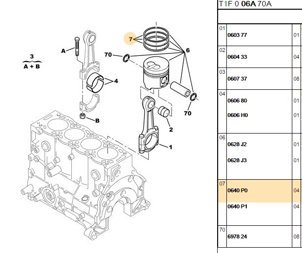 MAHLE Peugeot 406, 407 ve Citroen C5 2.0 Hdi Motor Segmanı 85 mm