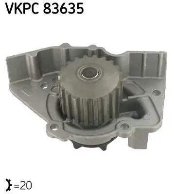 SKF Peugeot 306 1.8 Su Pompası Dişli Kayış Mekanizması İçin