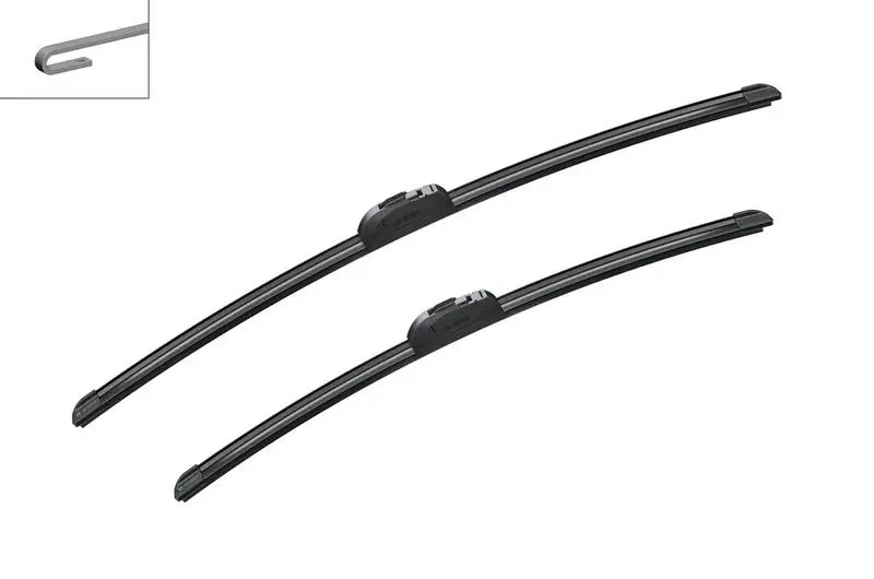 BOSCH 650 550 mm Ön Silecek Seti Alçak Kollu