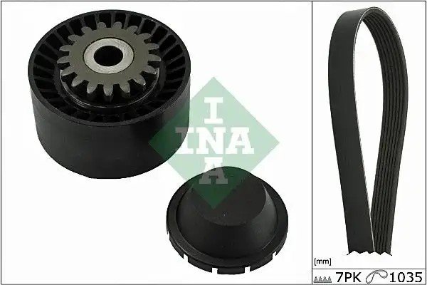 INA Renault Clio 1.2 16V V Kayışı 1.035 mm