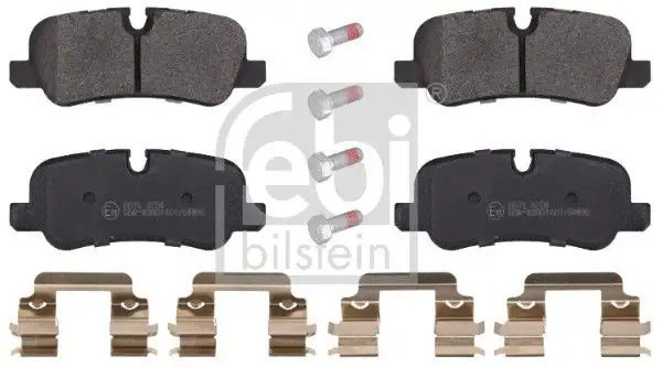 FEBI Range Rover Arka Fren Balatası 46,4 mm