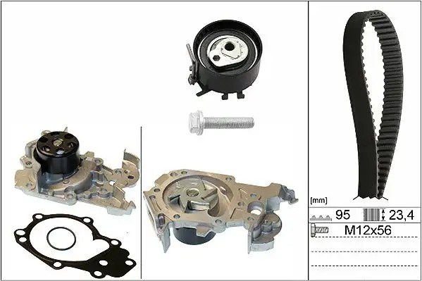 INA Renault Symbol, Dacia Sandero ve Clio 1.2 Devirdaim Pompa 530019530