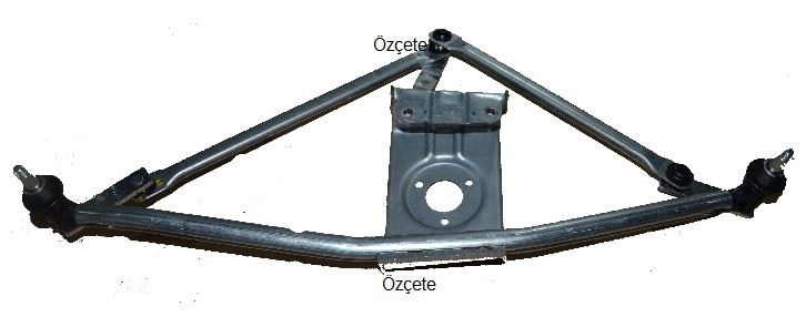 Bitapart Silecek Mekanizması (Mercedes Sprinter W901-W905)