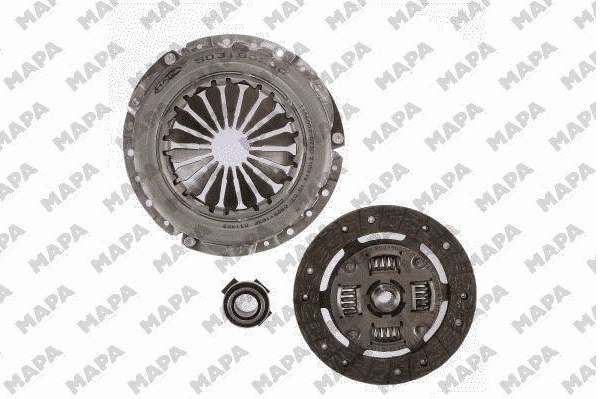 Debriyaj Seti (Rulmanlı) (Fiat Palio 14, 99 - 6A Yandan Siena 14)