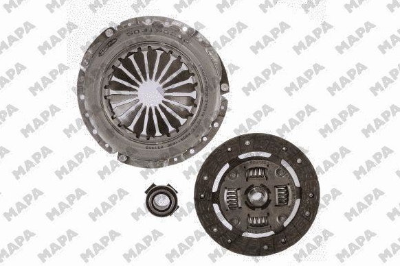 Servis Seti (Baskı + Disk + Rulman) (Peugeot 307, 308, 407, 807, Expert 2.0 HDI, Citroën C)
