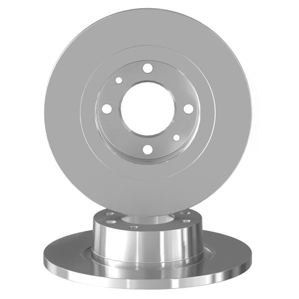 FROW Fren Diski Arka (4D 276 mm) (Citroen C5 01-)