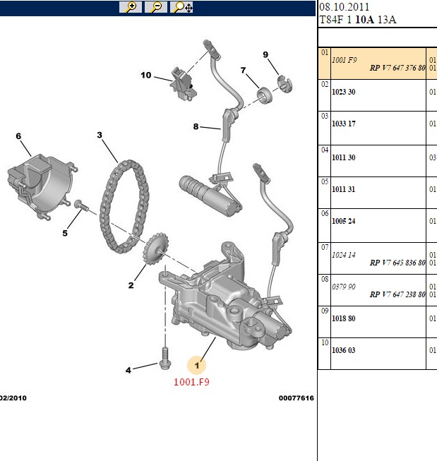 Yakıt Pompası (Opel Astra L 1.6 16V EP6FADT)