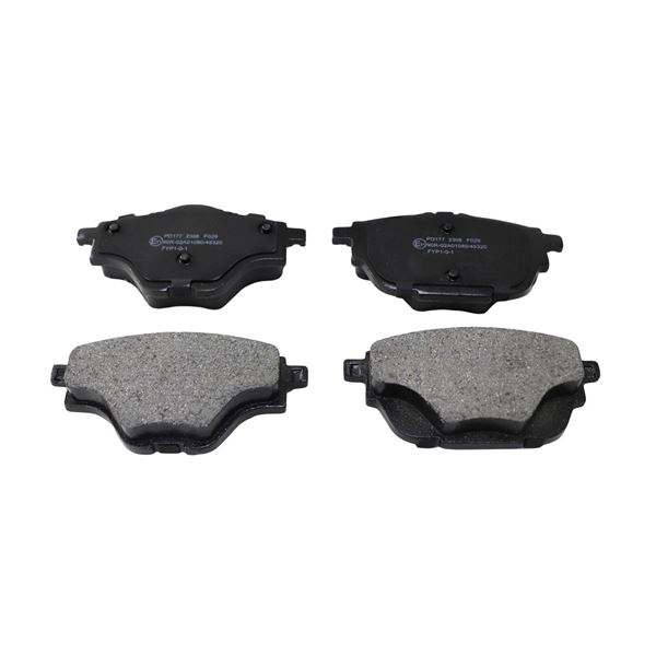 Frow Fren Balatası Arka (Opel Grandland, Citroen C4 Spaceer, C4 Picasso, Peugeot 308, 508, 3008, 50)